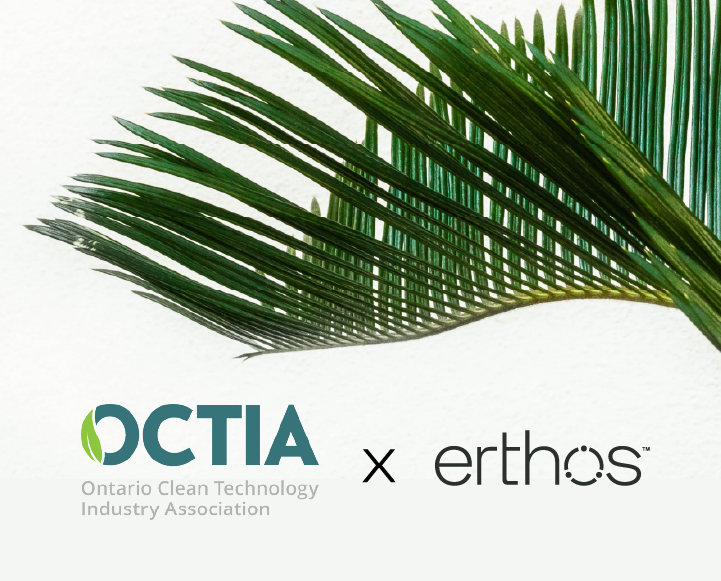 OCTIA Featured Member Profile on erthos: Building a World Class Company with Plant-Powered Plastics